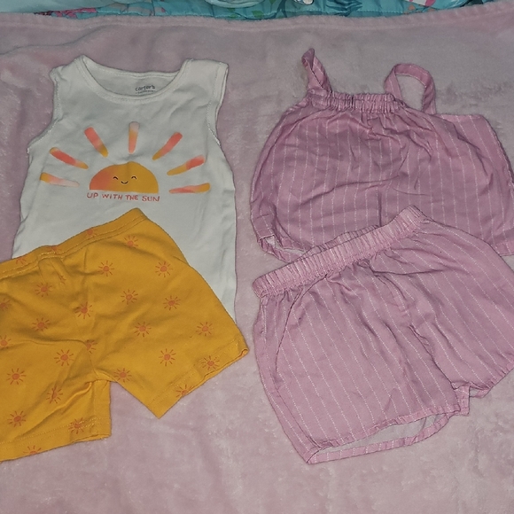 Carter's Other - Sunshine Tank and Shorts Set